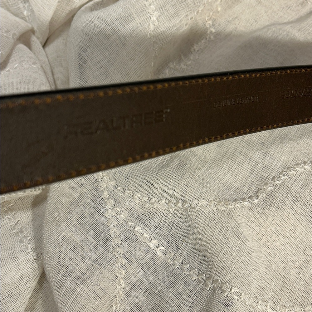 NWT Realtree leather and camouflage belt 44/110 - Picture 7 of 12